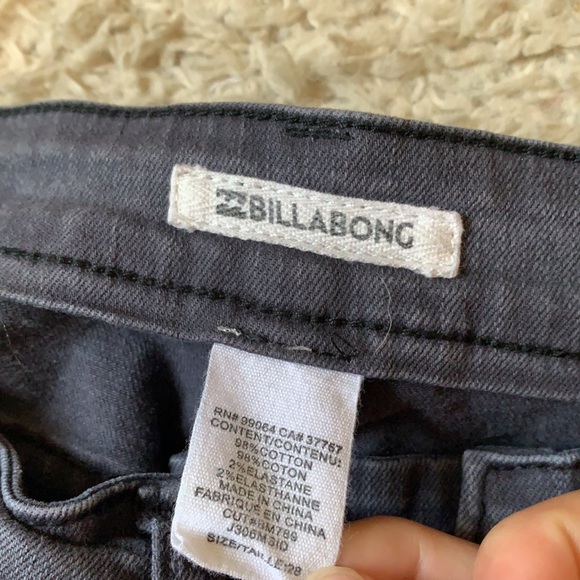 Billabong Tie Jeans! Never Worn! - Picture 2 of 2